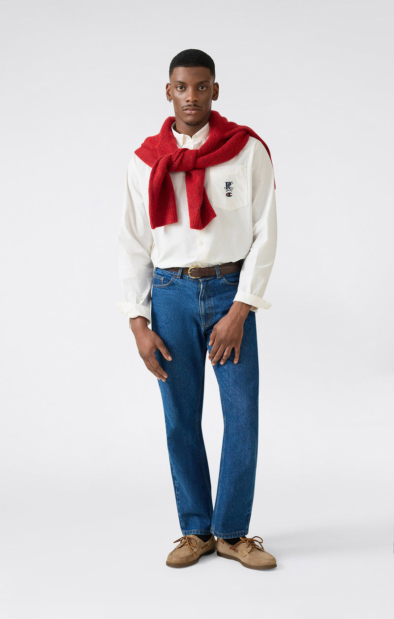 Men's Champion x Percival Oxford Shirt