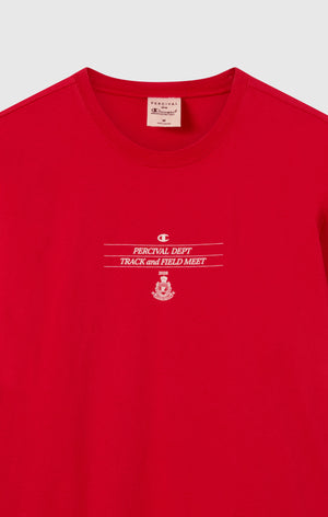 T-Shirt Homme Champion x Percival