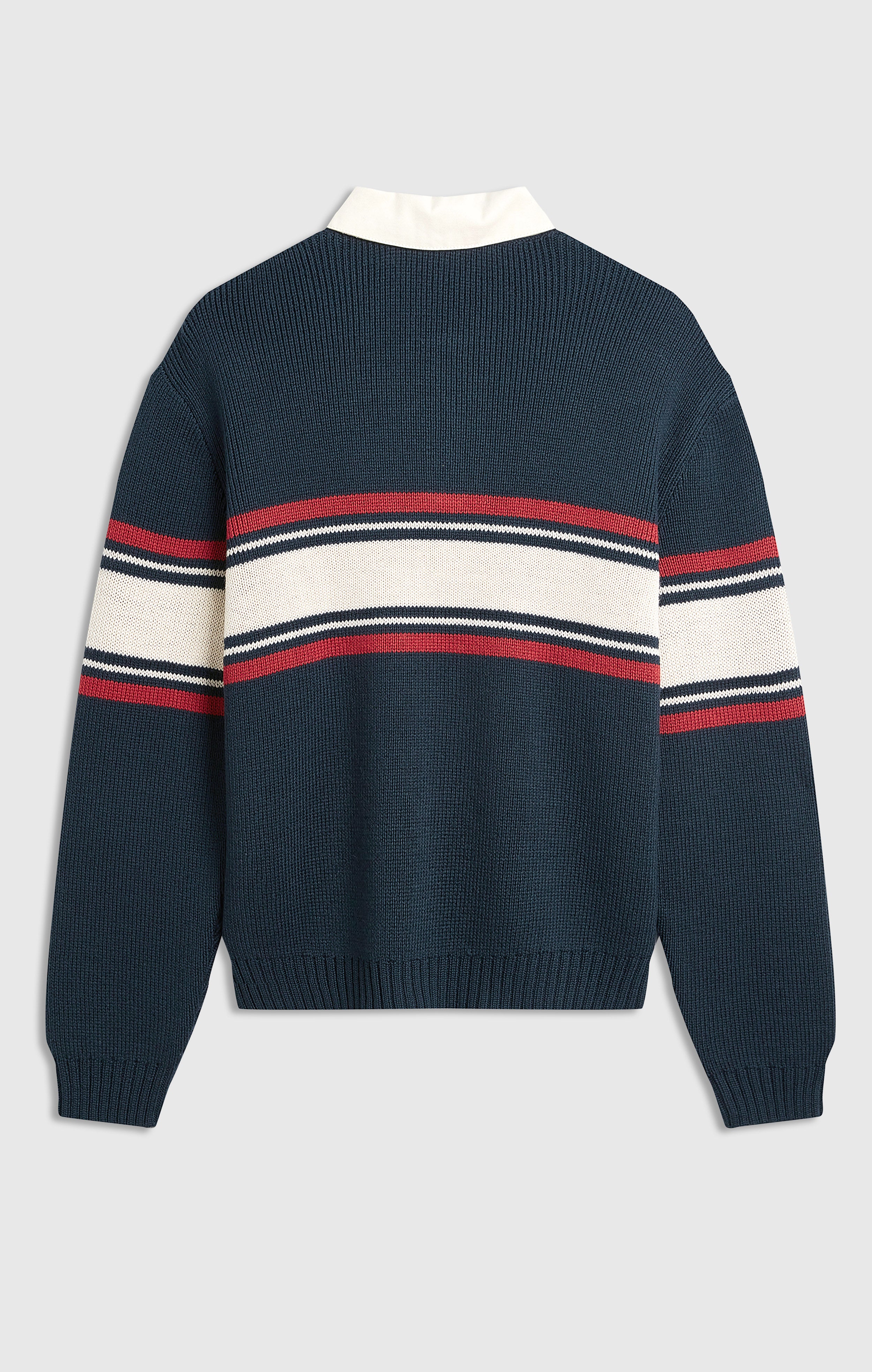Men's Champion x Percival Jacquard Rugby Jumper