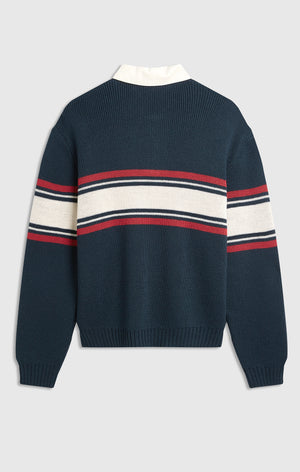 Men's Champion x Percival Jacquard Rugby Jumper