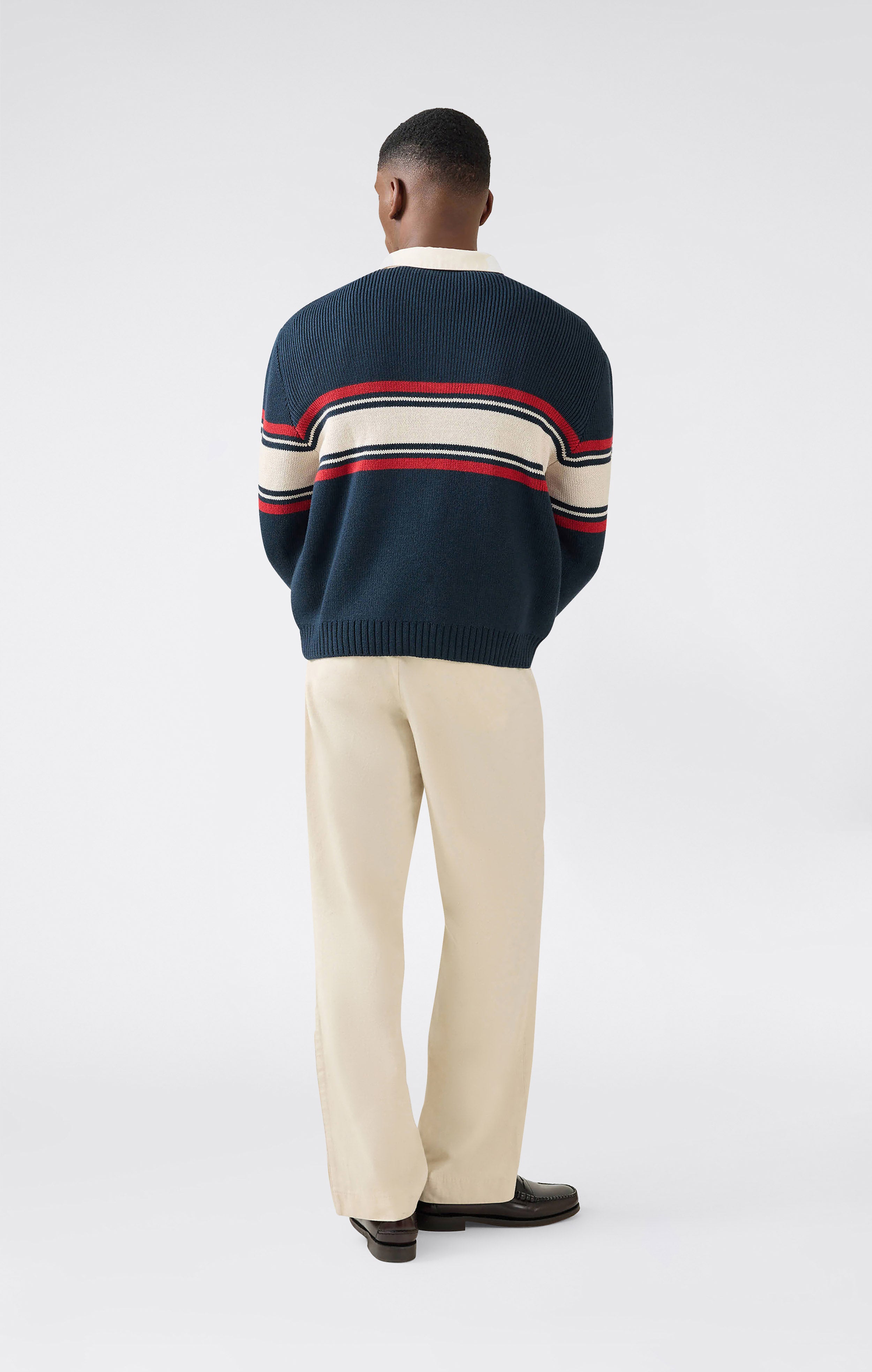 Men's Champion x Percival Jacquard Rugby Jumper