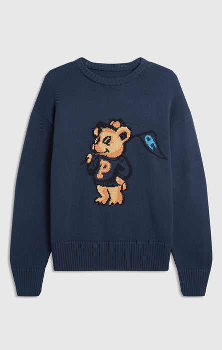 Pull Jacquard à Col Rond Homme Champion x Percival