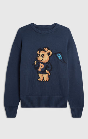 Men's Champion x Percival Jacquard Crew Neck Jumper