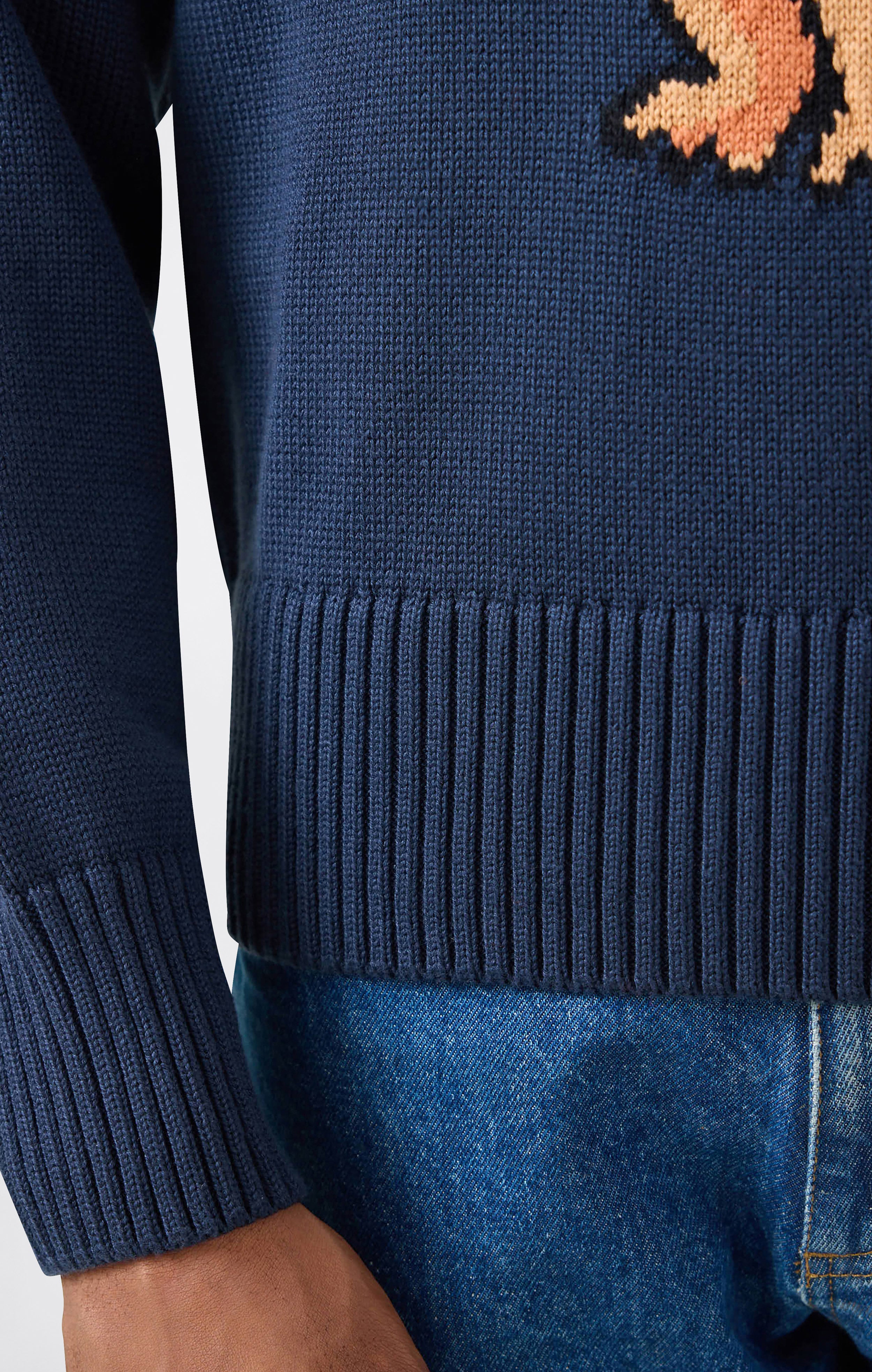 Men's Champion x Percival Jacquard Crew Neck Jumper