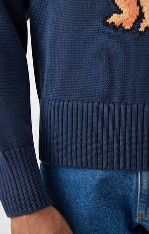 Men's Champion x Percival Jacquard Crew Neck Jumper