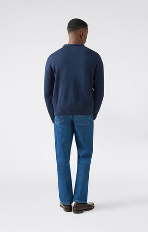 Men's Champion x Percival Jacquard Crew Neck Jumper