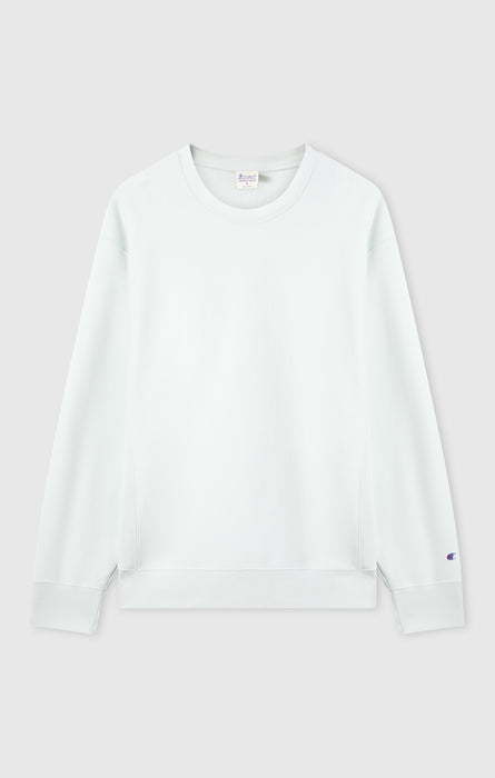 Men’s Crewneck Sweatshirt with Brushed Interior Reverse Weave