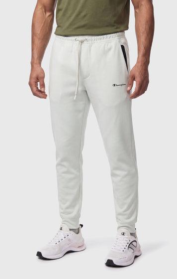 Pantalón de Hombre con Puños en Interlock Elástico C-Tech