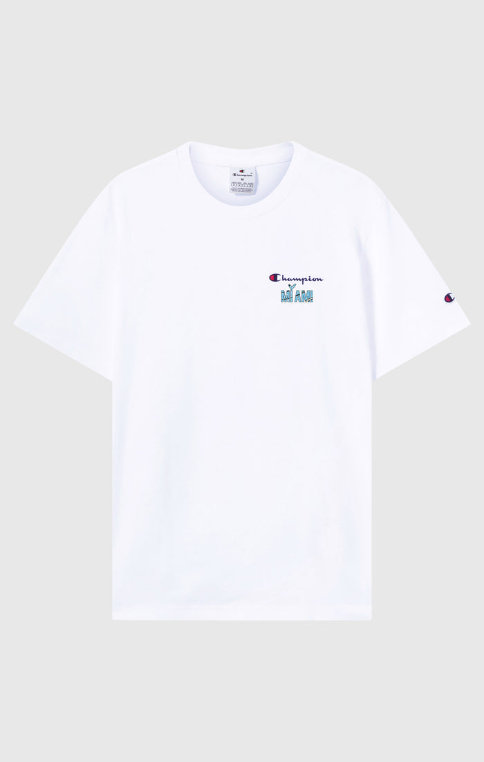 T-shirt Champion x MI AMI