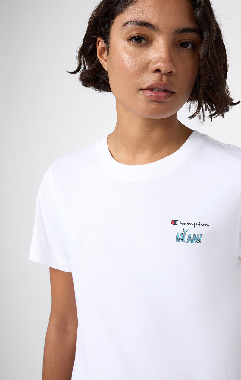T-shirt Champion x MI AMI