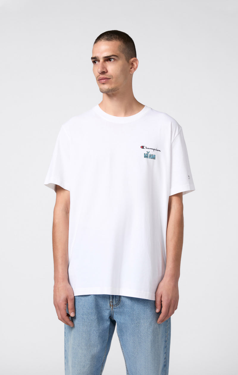 T-shirt Champion x MI AMI