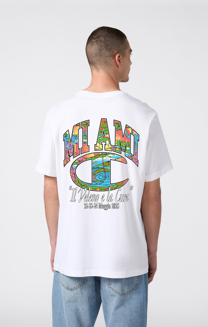 T-shirt Champion x MI AMI