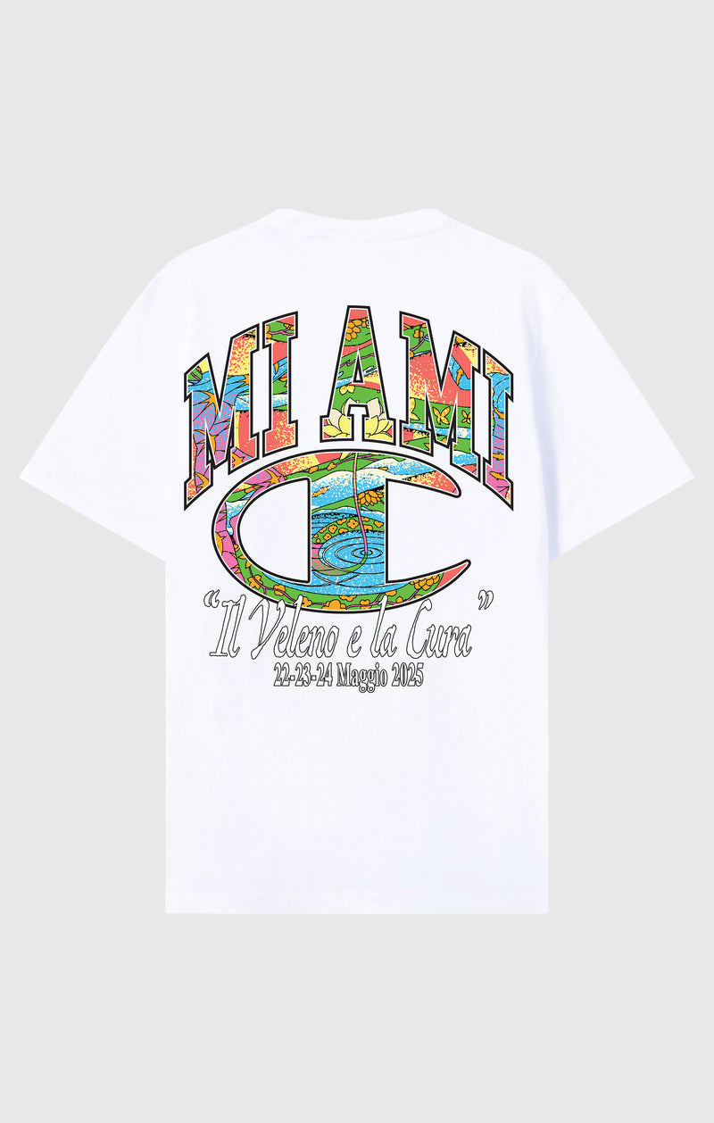 T-shirt Champion x MI AMI