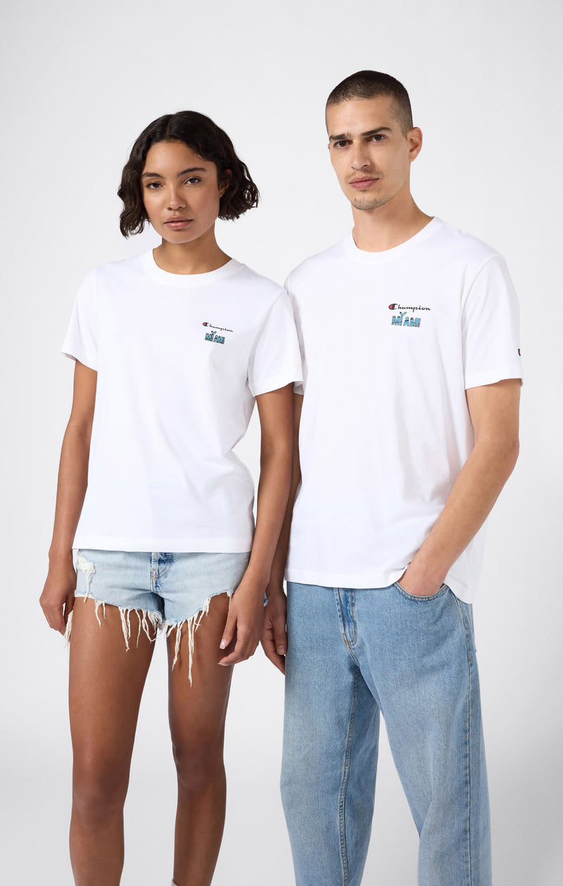 T-shirt Champion x MI AMI