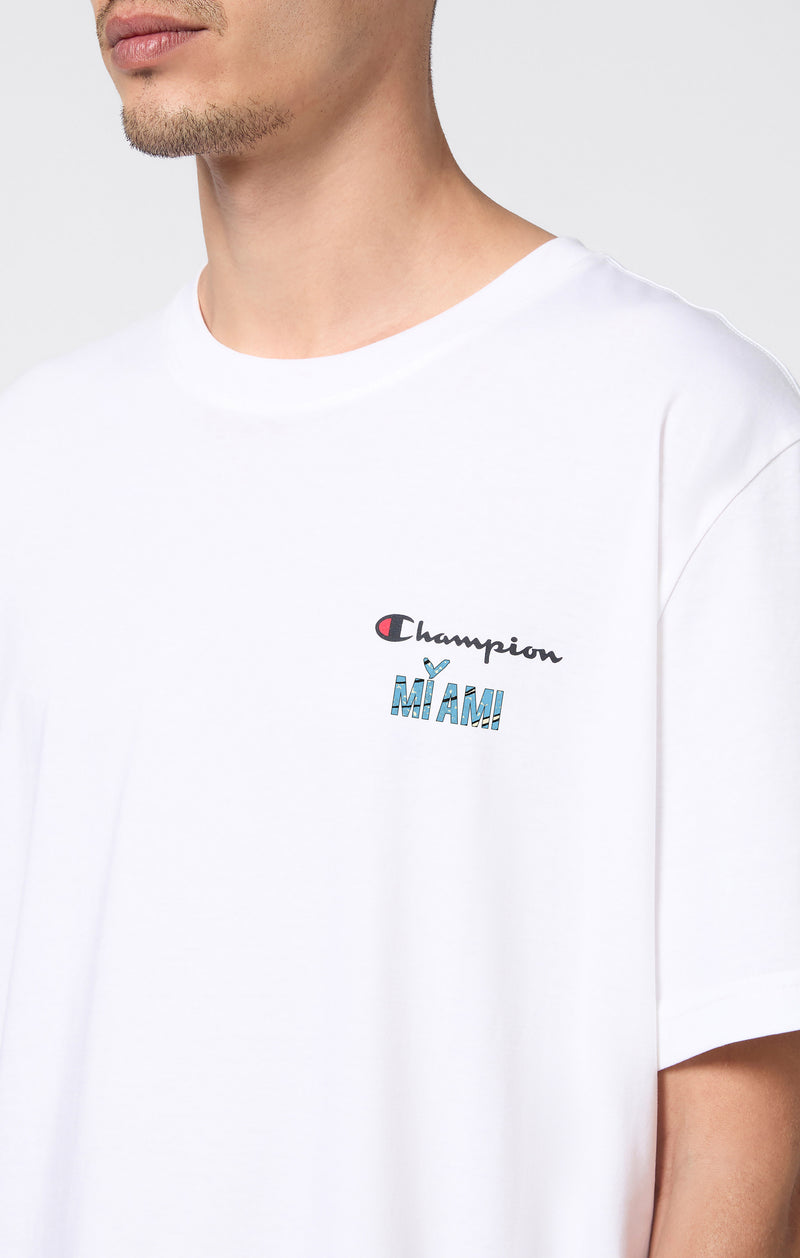 T-shirt Champion x MI AMI