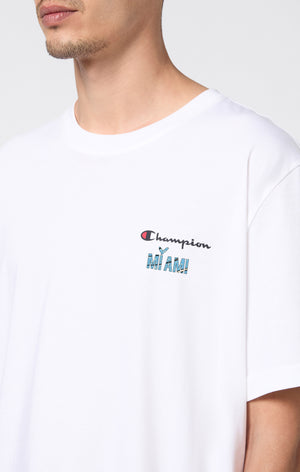 T-shirt Champion x MI AMI