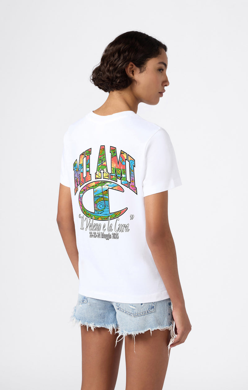 T-shirt Champion x MI AMI