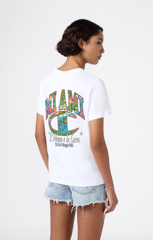 T-shirt Champion x MI AMI