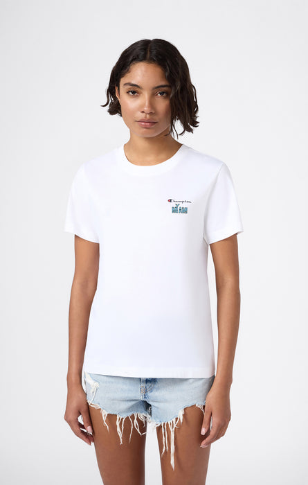 T-shirt Champion x MI AMI