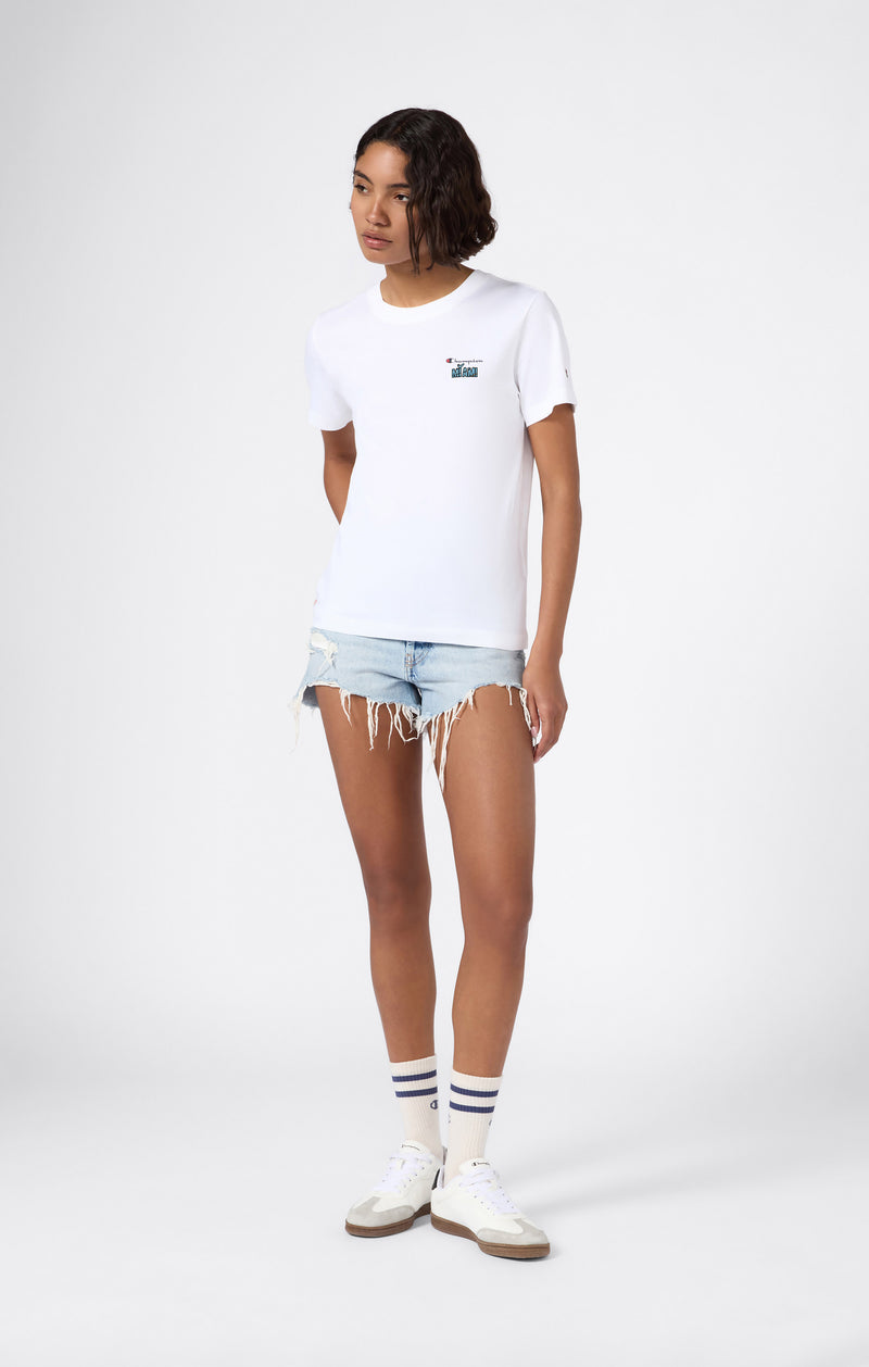 T-shirt Champion x MI AMI