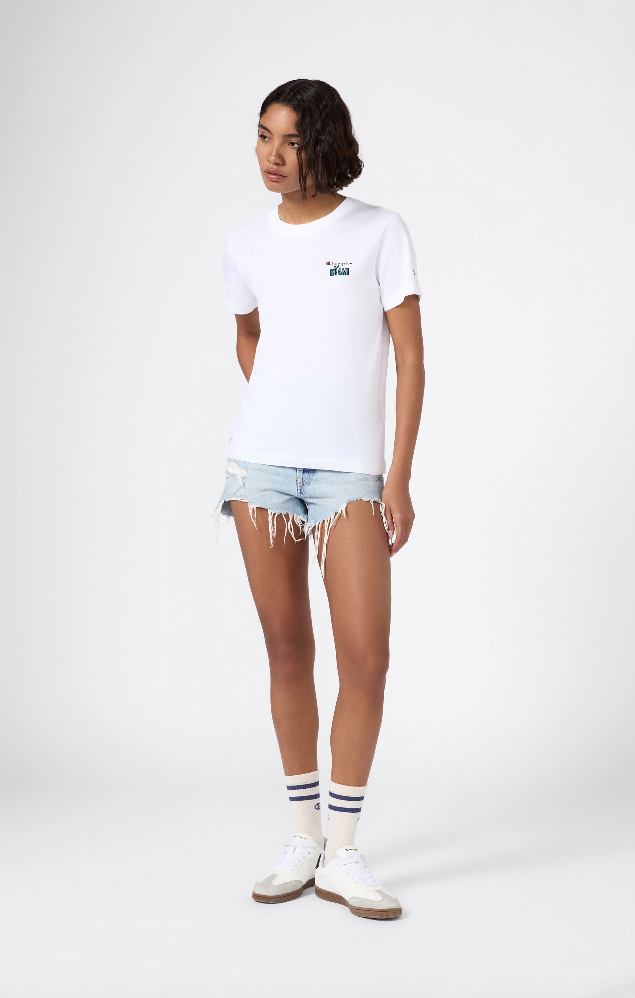 T-shirt Champion x MI AMI