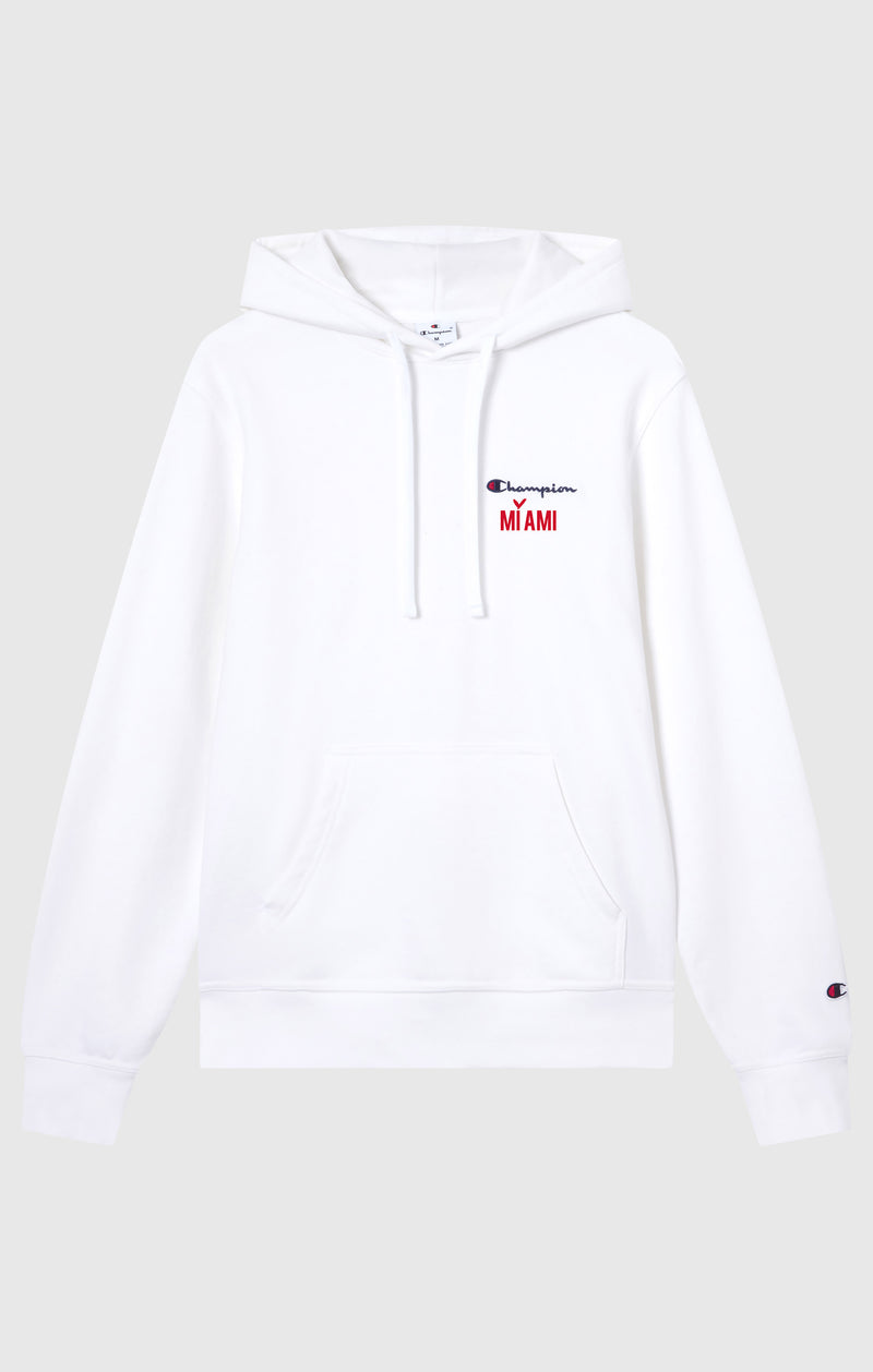 Felpa Slim Fit Leggera con cappuccio Champion x MI AMI
