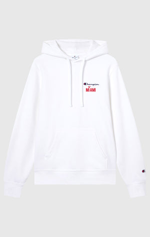 Felpa Slim Fit Leggera con cappuccio Champion x MI AMI