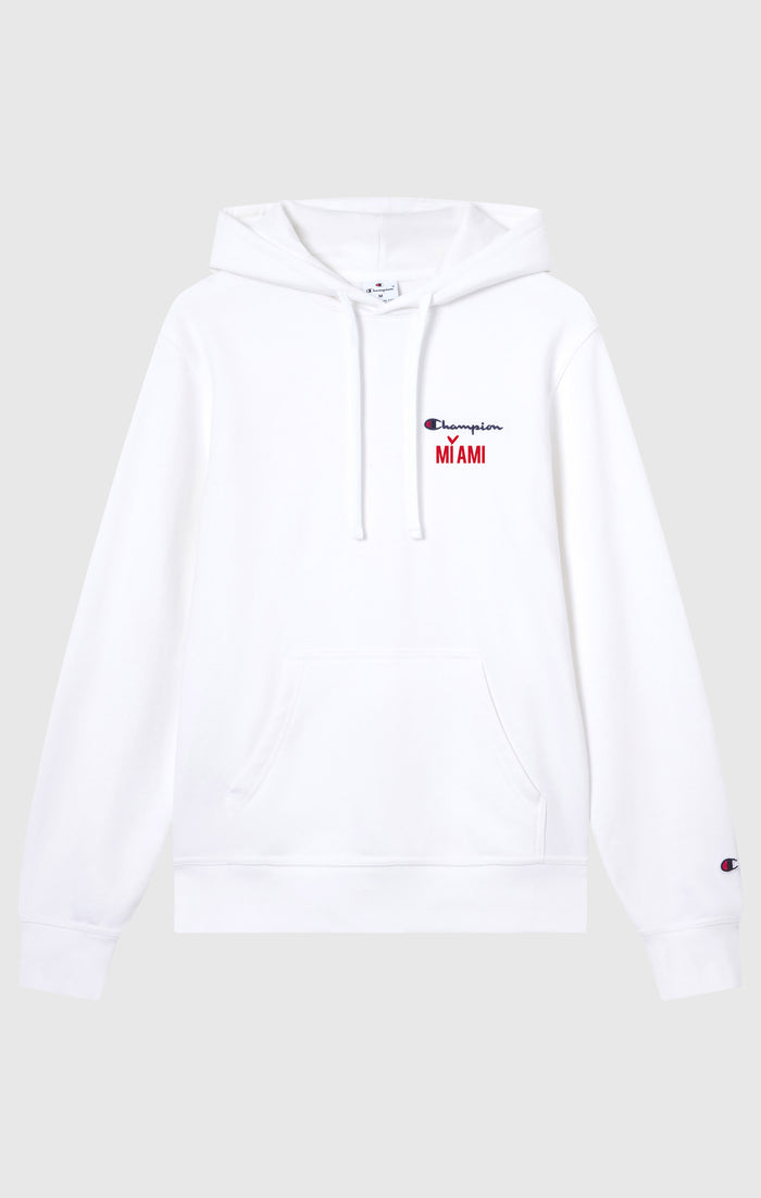 Felpa Slim Fit Leggera con cappuccio Champion x MI AMI