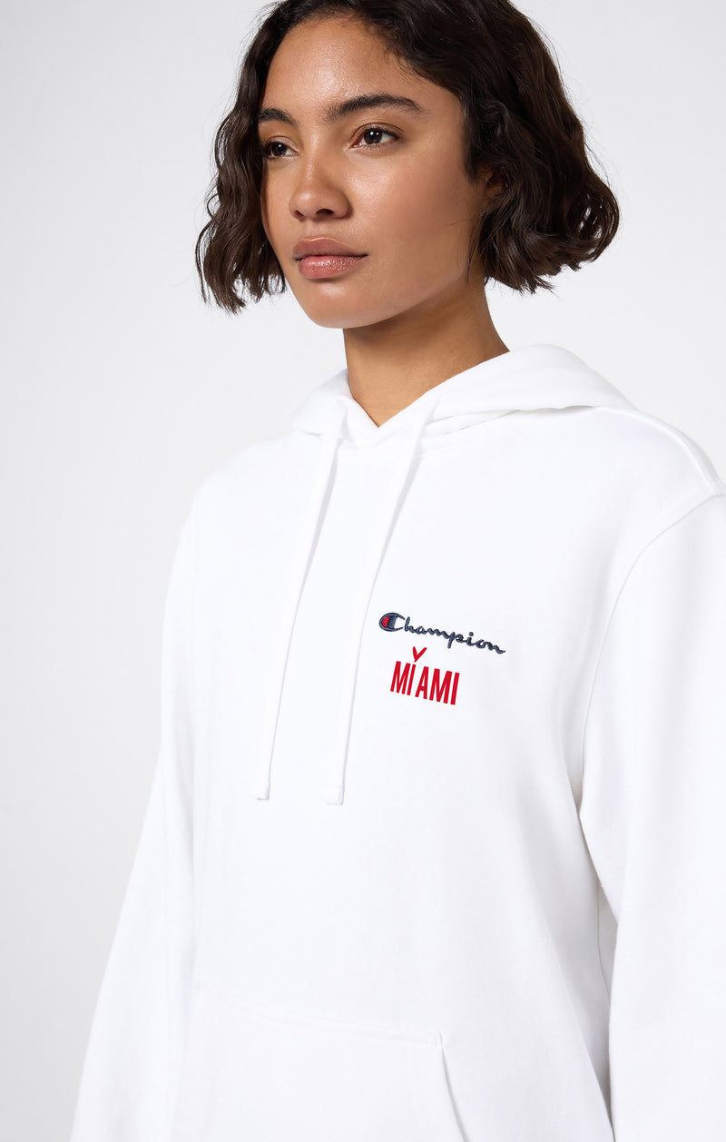 Felpa Slim Fit Leggera con cappuccio Champion x MI AMI