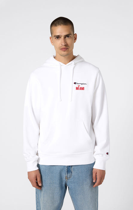 Felpa Slim Fit Leggera con cappuccio Champion x MI AMI