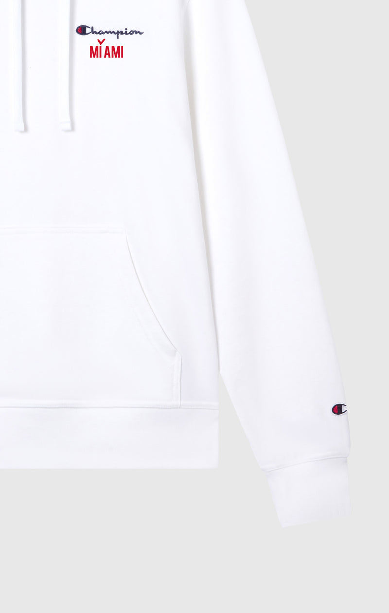 Felpa Slim Fit Leggera con cappuccio Champion x MI AMI