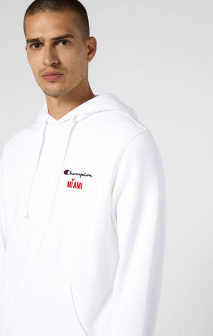 Felpa Slim Fit Leggera con cappuccio Champion x MI AMI