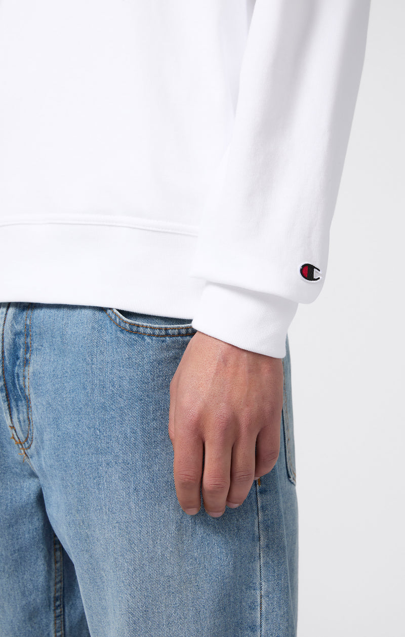 Felpa Slim Fit Leggera Champion x MI AMI
