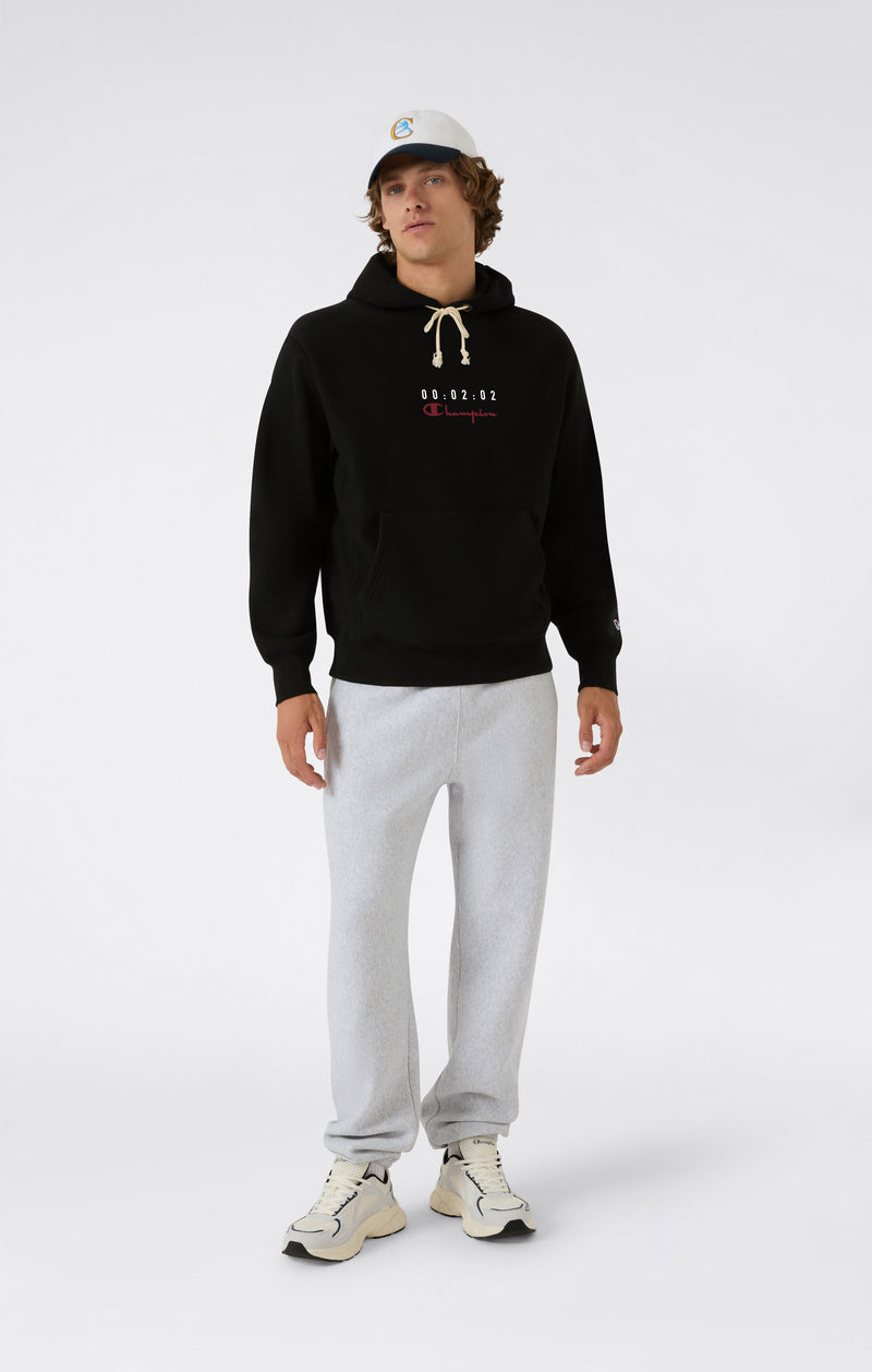 Champion X Aspinall Men's Reverse Weave Fleece Hoodie Black