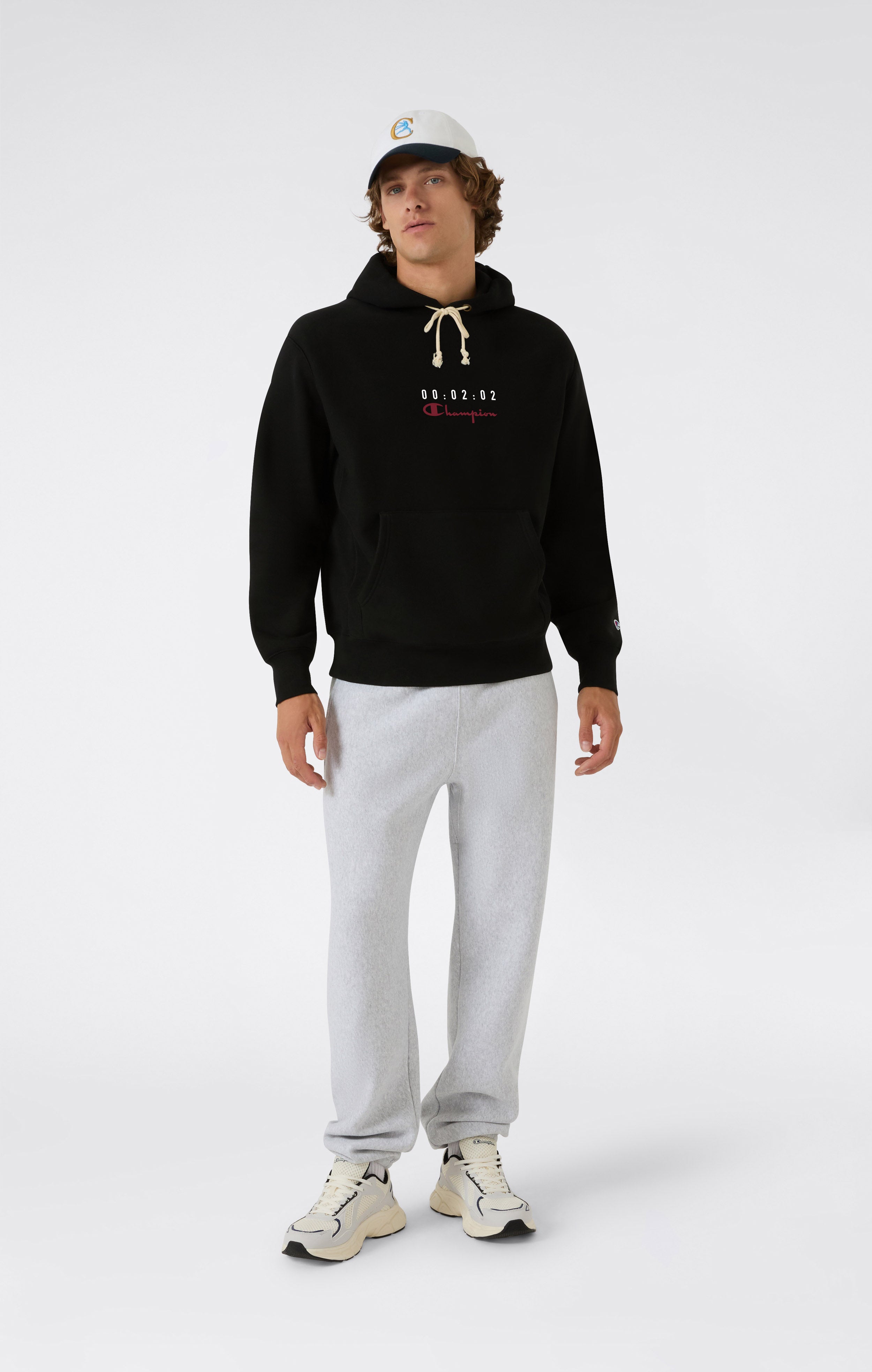 Champion x Aspinall Herren-Kapuzenpullover aus Reverse Weave Fleece