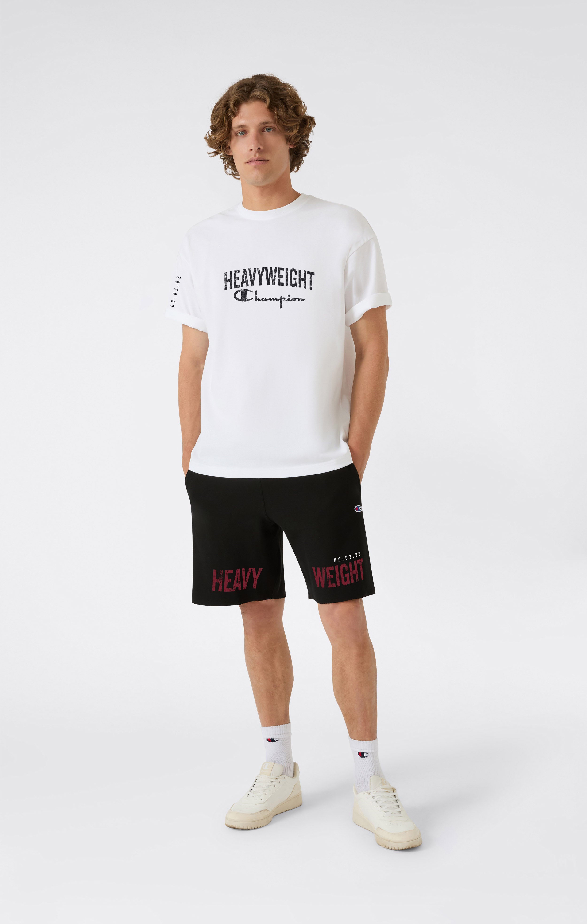 Champion x Aspinall Herrenshorts aus Reverse Weave Fleece