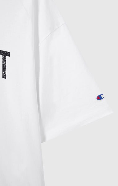 Champion x Aspinall T-Shirt für Herren aus schwerem Baumwollstoff