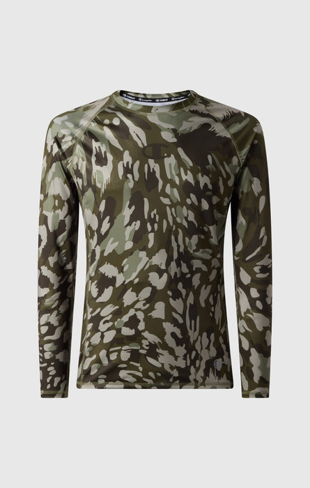 Men's Long-Sleeve Compression T-Shirt Combat