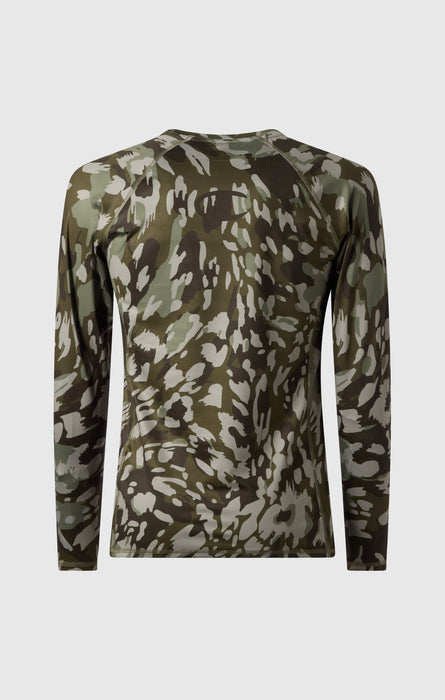 Men's Long-Sleeve Compression T-Shirt Combat