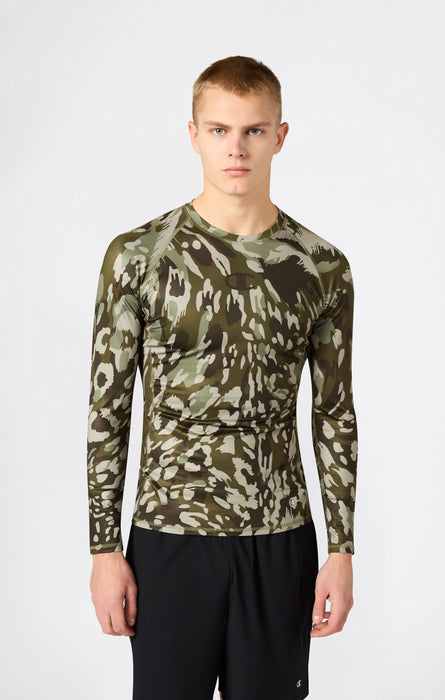 Men's Long-Sleeve Compression T-Shirt Combat