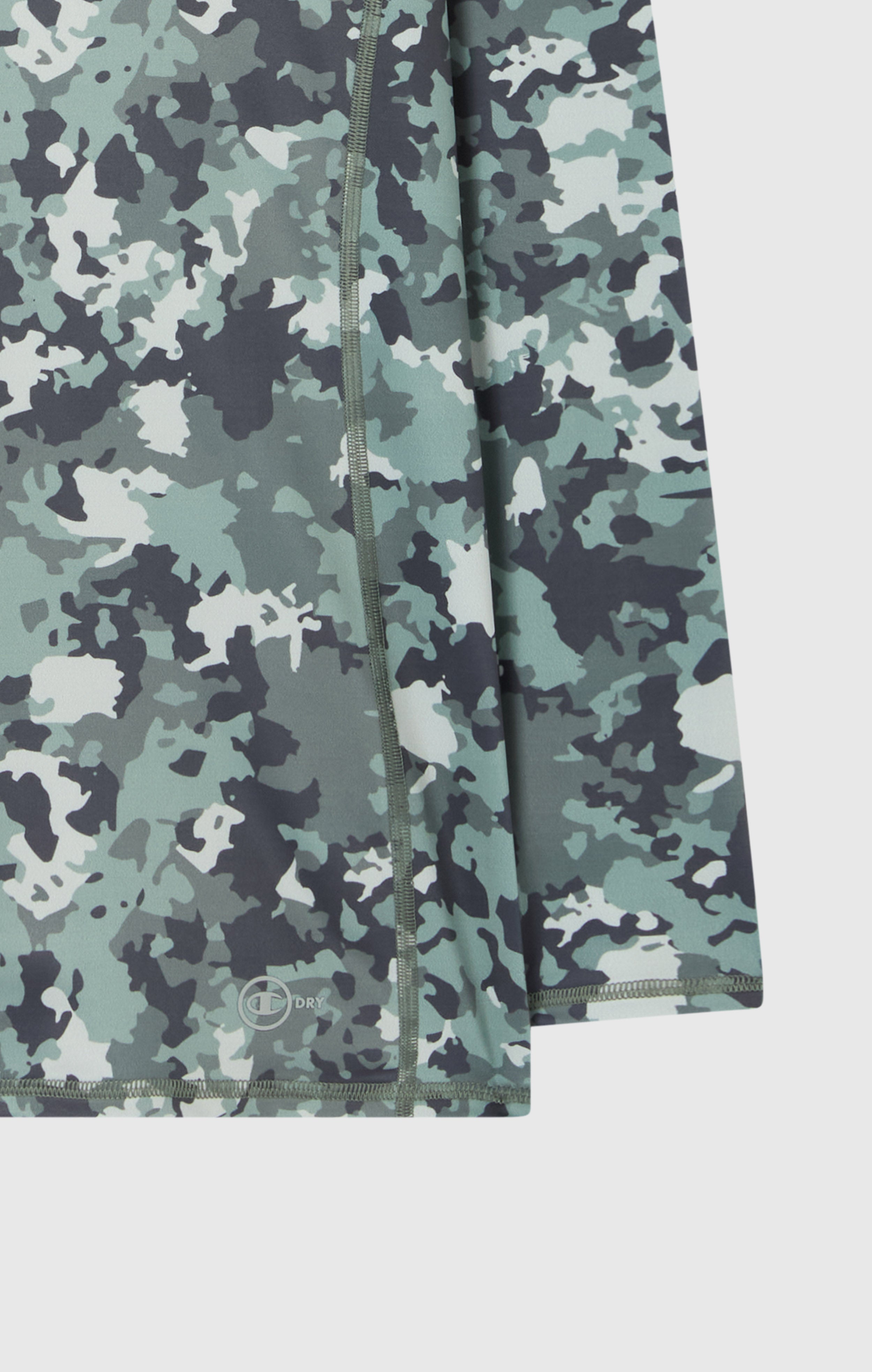 Herren Kompressionsshirt Langarm Combat