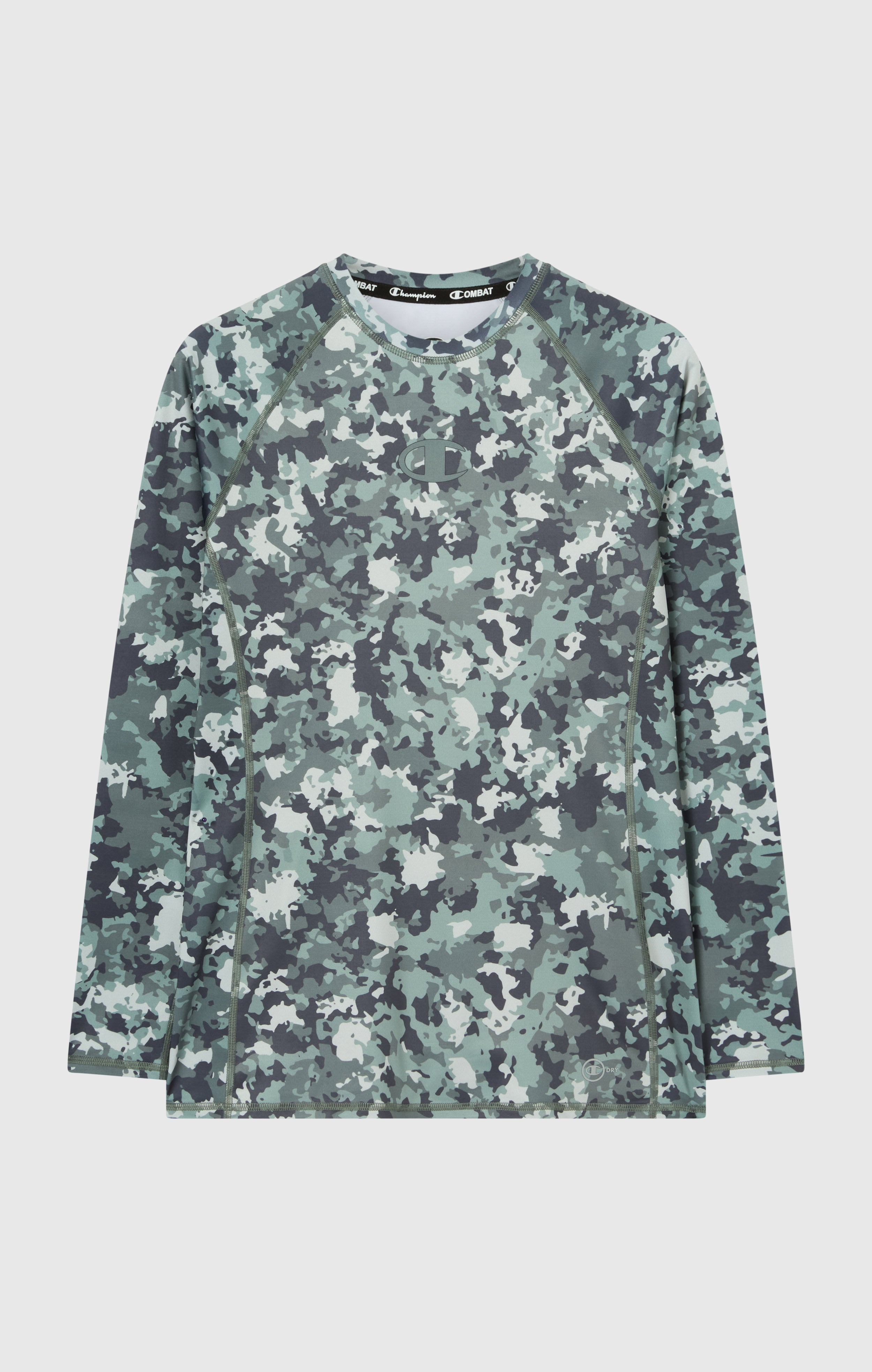 Herren Kompressionsshirt Langarm Combat