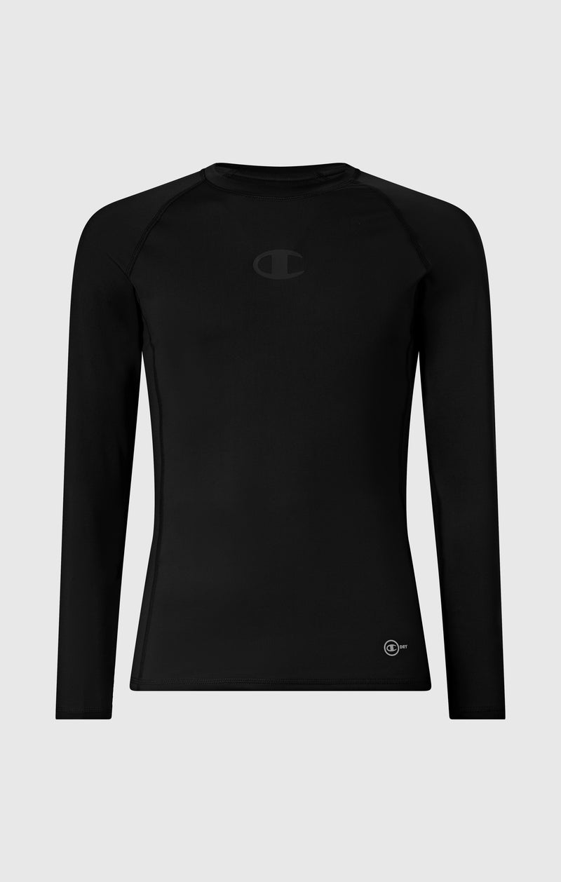 Herren Kompressionsshirt Langarm Combat