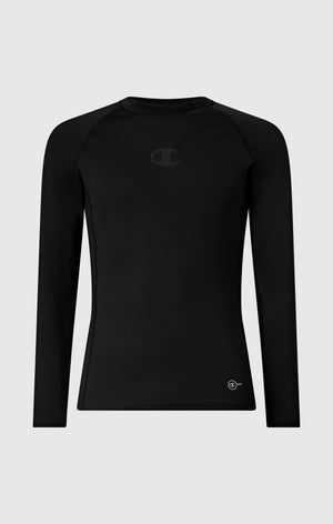 Herren Kompressionsshirt Langarm Combat