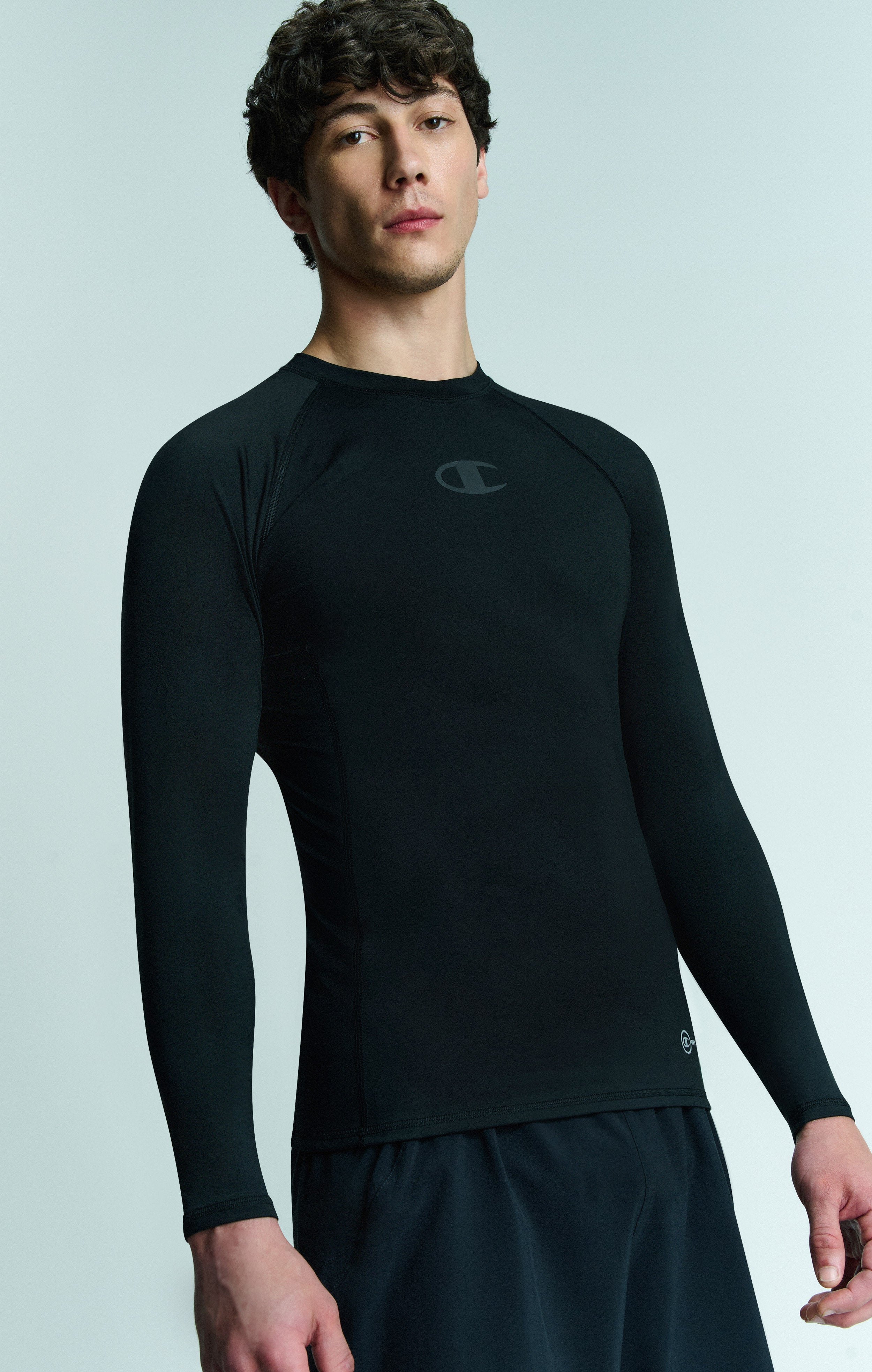 Men's Long-Sleeve Compression T-Shirt Combat