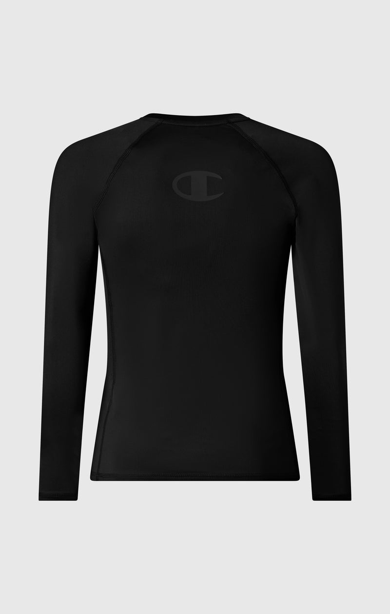 Herren Kompressionsshirt Langarm Combat