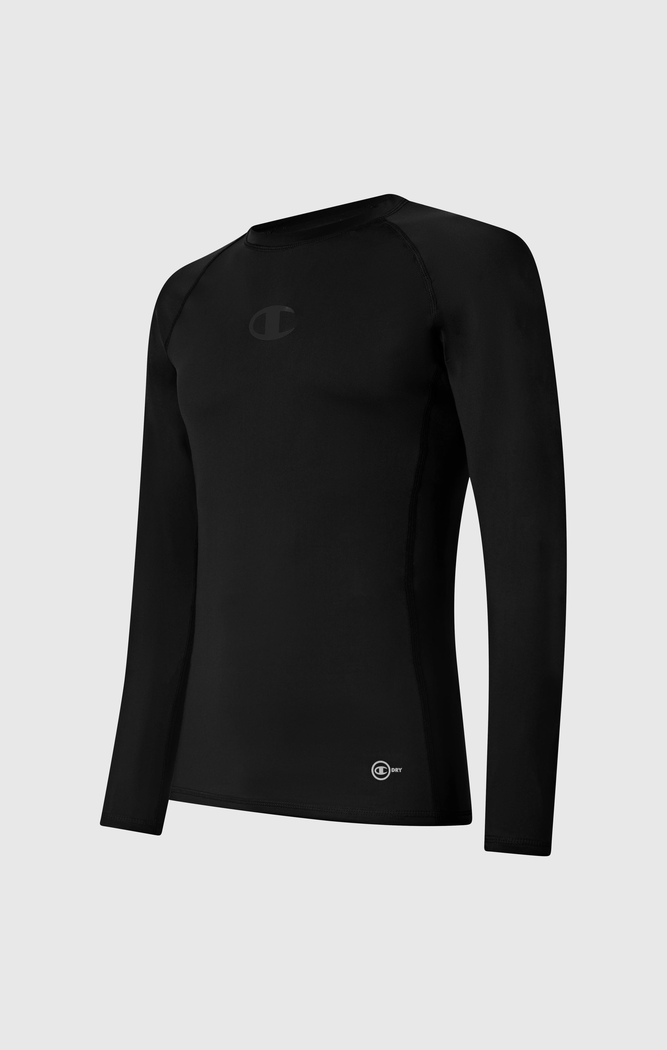 Herren Kompressionsshirt Langarm Combat