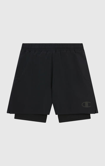 Pantalón Corto 2 en 1 de Compresión 5