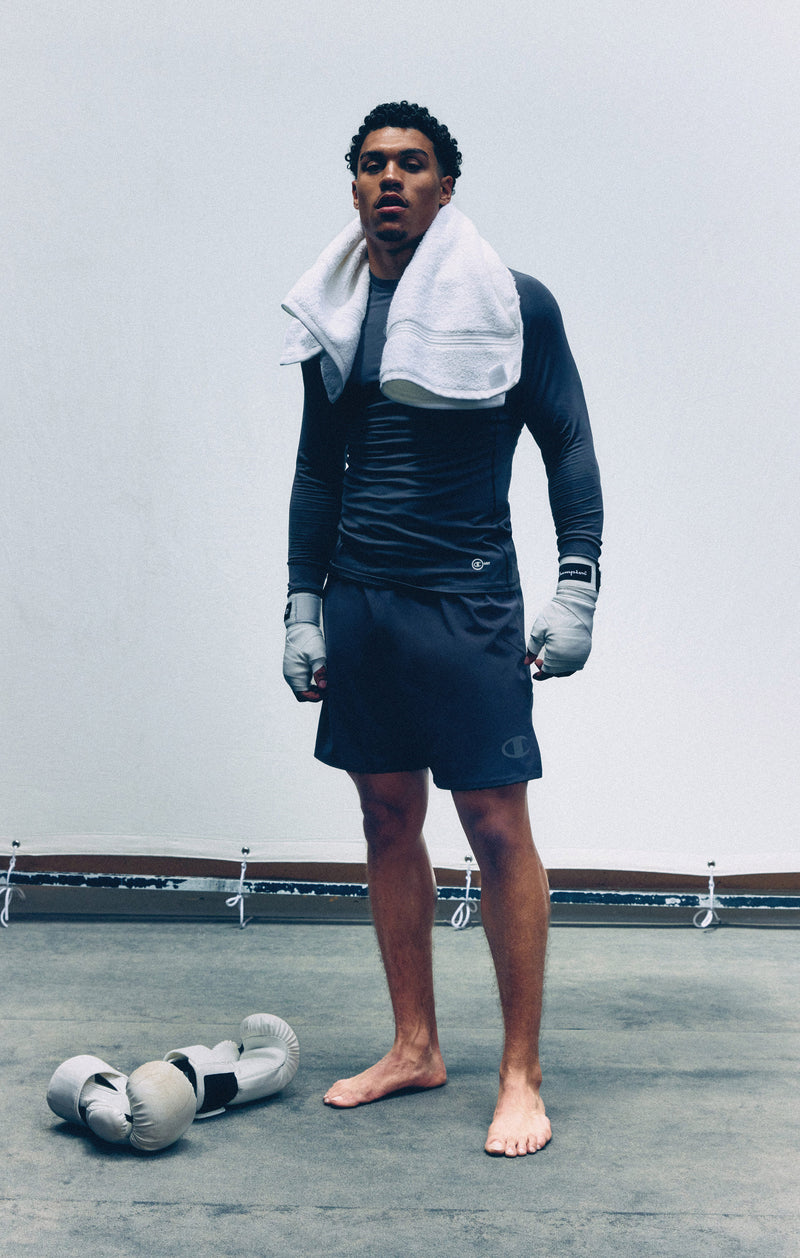 Herren 2-in-1 Kompressionsshorts 5" Combat