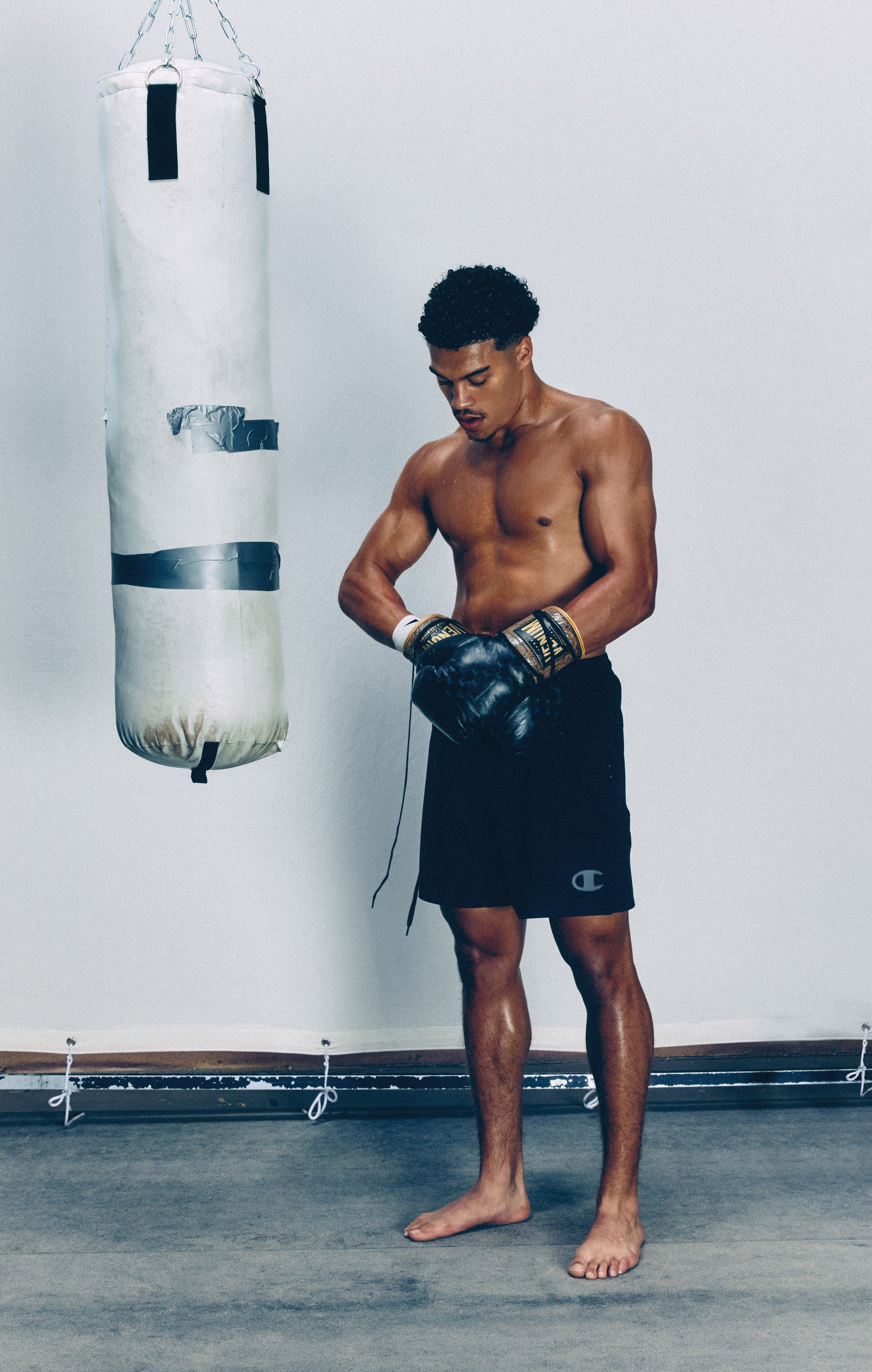 Herren 2-in-1 Kompressionsshorts 5" Combat